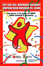 Cartel del Día del Navarro Ausente.