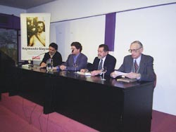 Una imagen de la presentación porteña del libro (foto ILV-Euskal Kultura)