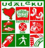 Cartel del Udaleku 2004.