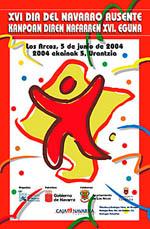 Cartel del Día del Navarro Ausente.