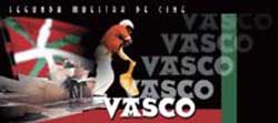 Diseño y entrada de la segunda muestra de cine vasco