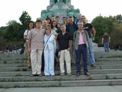 El grupo de profesores vascos en su reciente viaje por Quebec y Canadá