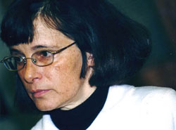 La abogada y escritora vasco-americana Monique Laxalt (foto Z.Ero)