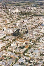 Vista aérea de Merced (foto DanZunino)