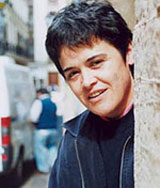 La escritora de Baiona, Itxaro Borda (fotoZ.Ero) 