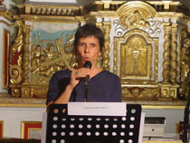 Teresa Lekunberri, responsable de la exposición 'Euskaldunak Ameriketan'