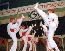 Actuación de Goizaldi en Bariloche en 2000