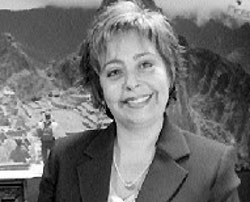 Carmen Ezcurra, cónsul de Perú en Bilbao  (foto Martínez-Deia)