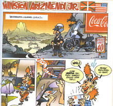 Primeras viñetas de 'Winston Arizmendi, Jr.'