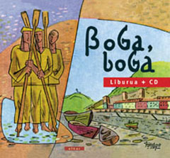 Portada del nuevo libro-CD 'Boga-boga'