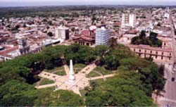 Vista aérea de Concepción del Uruguay
