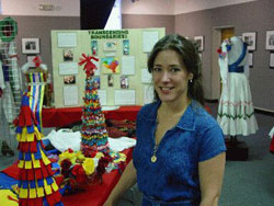 Lisa Corcostegui, diseñadora del Txildren's Txoko (foto euskalkultura.com)