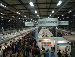Aspecto de la Feria de Durango en su última edición (foto euskalkultura.com)