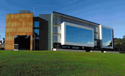El centro de investigación BioGune, en el Parque Tecnológico Bizkaia de la localidad vasca de Derio