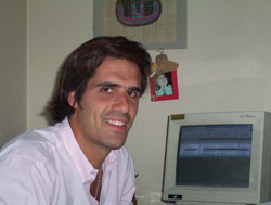 El abogado vasco-argentino Sebastián Lorda