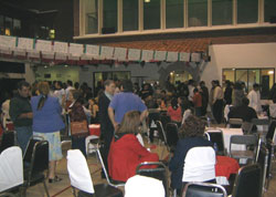 Numerosos amigos acudieron a la Fiesta de Vascosmexico el año pasado (foto Vascosmexico)