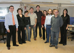 El equipo de Eleka Ingenieritza Linguistikoa (foto Eleka)