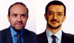 Gurutz Jauregi y J. Ignacio Ugartemendieta, responsables del curso