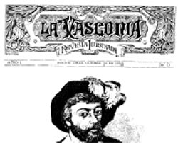 Portada de un ejemplar de 'La Baskonia'