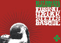 Cartel anunciador de la Euskal Jaia de Ginebra