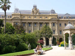 Sede de la Diputación Foral de Gipuzkoa, en Donostia