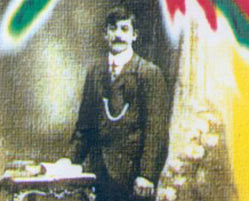 El pionero guipuzcoano Juan Bautista Echezarreta es uno de los protagonistas de la obra premiada (foto euskalkultura.com)