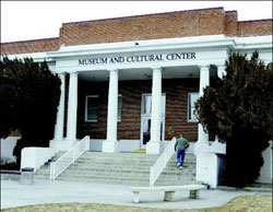 El edificio del Carson Valley Museum (foto J.Grant)