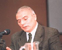 César Arrondo, miembro de la Junta Rectora del Centro de Estudios Vascos Arturo Campion