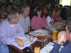 Un momento de la edición de 2004 del Encuentro Vascovenezolano (fotos A. Zenarutzabeitia)