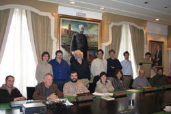 Los participantes en las jornadas 'Euskal Genealogiaz' (foto Euskaltzaindia)