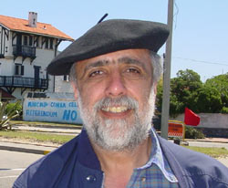 El arquitecto e historiador Danilo Maytia participará en la sesión de mañana (foto euskalkultura.com)
