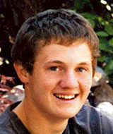 R. J. Simcoe, el joven estudiante fallecido (foto RGJ)