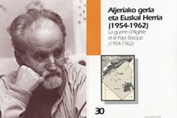 Portada del libro y su autor, Xipri Arbelbide