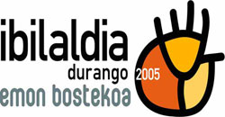 'Eman Bostekoa', logo de la XVII. edición de Ibilaldia, este domingo en Durango... y Reno