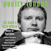 Portada del último número de la prestigiosa revista Poetry London