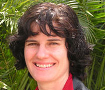 La profesora vascoamericana Begoña Echeverria (UC Riverside)