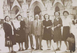 Barrenengoas de Argentina, en una imagen de 1948, en la web amirola.com