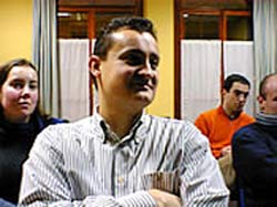 José Antonio del Moral, director de Alianzo, la primera empresa vasca y de todo el estado dedicada al software social (foto ukdigitala.com)