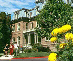 Una imagen del campus de la Universidad de Nevada en Reno