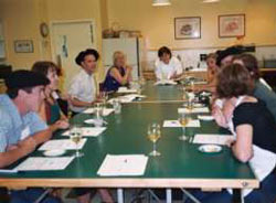 Reunión de la Junta Directiva de Colorado Euskal Etxea, en una foto de archivo (foto Matassa)