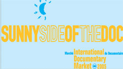 Cartel anunciador del mercado internacional de documentales Sunny Side of the Doc 2005 