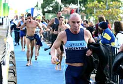 Imagen de la prueba Ironman de Florianópolis