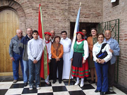 Inauguración de la nueva sede de la Euskal Etxea de José C. Paz, el pasado día de Aberri Eguna