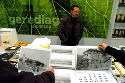 Gerediaga Elkartea es, entre otras cosas, la entidad organizadora de la Feria de Durango. En la foto, stand de Gerediaga en la Feria