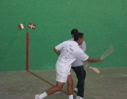 Participantes del Torneo de Pala del Centro Vasco de Mexico DF (foto vascosmexico.com)