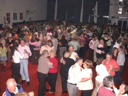 Medio millar de invitados celebraron los 22 años del Centro Vasco de Chivilcoy (foto Chivilcoy EE)