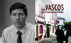 El genealogista Patricio Legarraga y su libro 'Los Vascos de Francia en Chile'