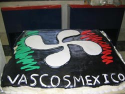 La páginaweb de Vascosmexico cumple un año de vida entre los mejores deseos de sus miembros y amigos (fotoVascosmexico)
