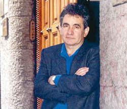 Una imagen de archivo del escritor asteasuarra Bernardo Atxaga 