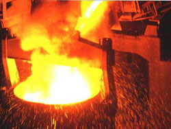 La siderurgia es el ámbito de producción de las trece empresas euskaldunes desplazadas a Brasil  